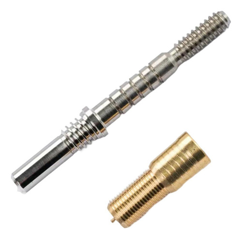 . Billar Pool Cue Joint Pin Insertar Parte Para Junta Vp2