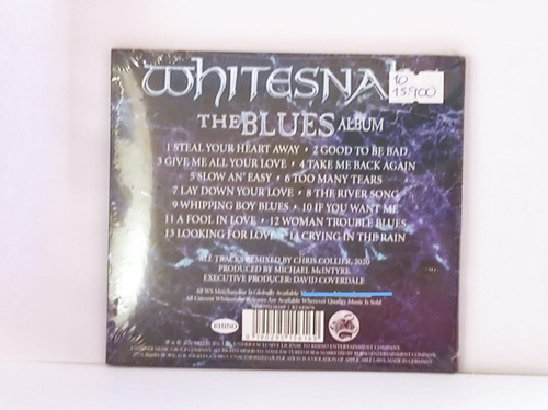 Whitesnake The Blues Album Cd Remasterizado Nuevo 2021