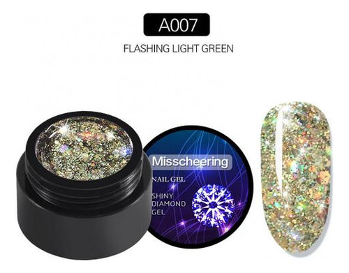 Pegamento De Esmalte De Uñas Uv Diamond Nail Art A01