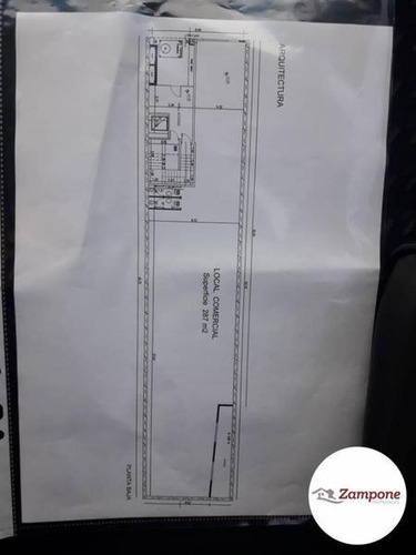 Imagen 9 de 9 de Venta Local Comercial A Estrenar En Villa Del Parque