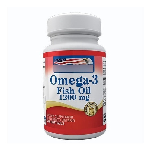 Omega 3 Fish Oil X200 Caps 1200mg