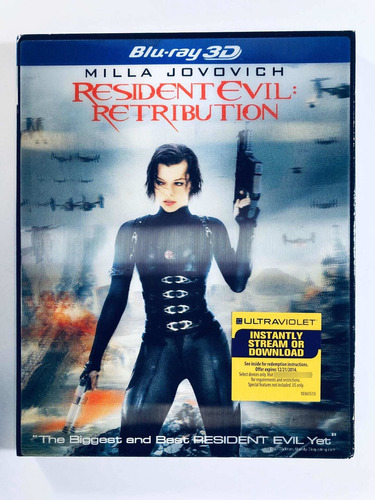Resident Evil - Blu Ray 3d
