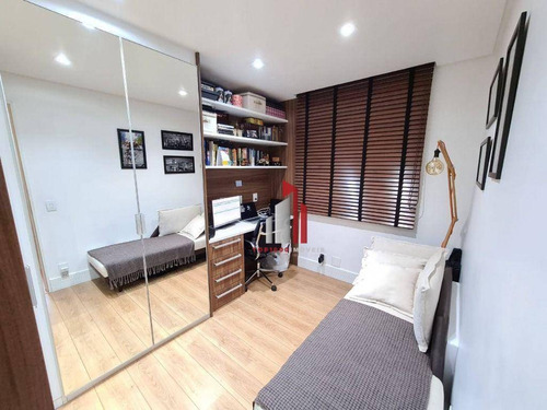 Imagem 14 de 17 de Apartamento À Venda, 76 M² Por R$ 630.000,00 - Jardim Colombo - São Paulo/sp - Ap1824