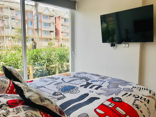 Imagen 5 de 14 de Entremar Y Piscina Apartamento 5 Personas Wi-fi La Serena