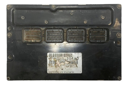 5094306ae Computadora Dodge Stratus Mexicano 2006 2.4 A/t (Usado)