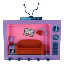 Comprar Porta Llaves Llavero Simpsons Pared Multifuncion