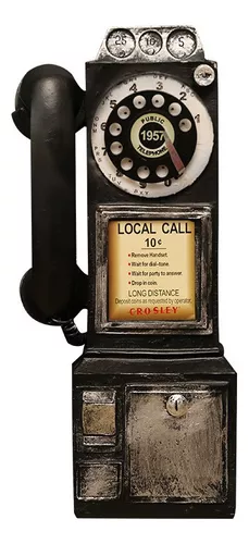  NUOBESTY 3 unids teléfono micrófono teléfono móvil retro  auriculares retro teléfono antiguo teléfono teléfono receptor 3. 0.197 in  teléfono auricular retro externo Hanset Vintage antiguo niño : Productos de  Oficina