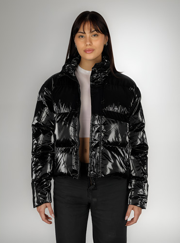 Campera Mujer Inflada Abrigo Oldtown Polo