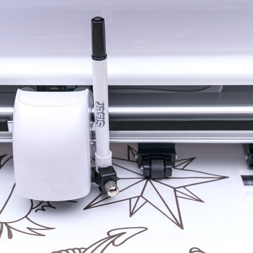 Imagen 4 de 9 de Combo Plotter De Corte Siser Juliet Con Vinil Textil