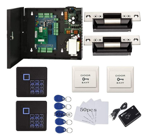 ~? Kit De Control De Acceso De 2 Puertas Basado En Ip Strike