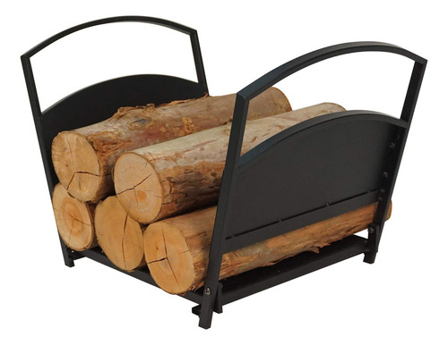 Fire Beauty - Soporte Para Leña Para Chimenea