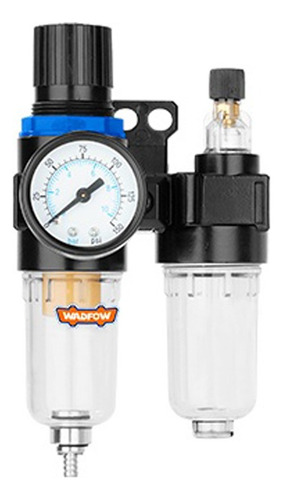 Trampa De Agua Y Aceite Para Compresor C/ Regulador Wadfow
