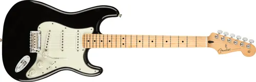 comprar Guitarra elétrica Fender Stratocaster Player Ii cor preta Material de escala Granadillo brasileiro Orientação à direita