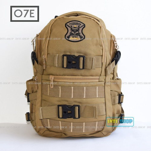 Mochila Campamento Estilo Militar Trekk Outdoor Porta Lapt