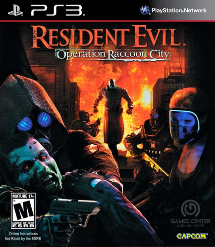 Resident Evil Operation Raccoon City Ps3 Disco Nuevo Sellado