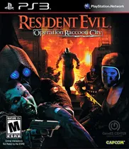 Comprar Resident Evil Operation Raccoon City Ps3 Disco Nuevo Sellado