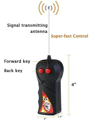 Ratón Electrónico Inalámbrico Greatstar Remote Control Rat T