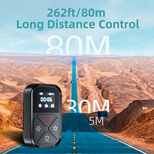 Imagen 4 de 8 de Control Remoto Para Gopro Hero 11/10/9/8/max Black