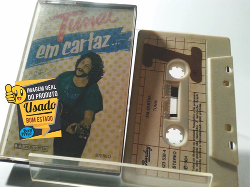 Fita K7 Tunai Em Cartaz (frisson) 1984 Presente Lembrança (Usado)