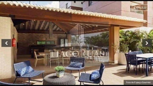 Imagem 8 de 30 de Cobertura 4 Suítes Com Piscina Privativa, 305,96 M², Varanda Gourmet, Deck E Terraço Gourmet. - Ap00076 - 69997653