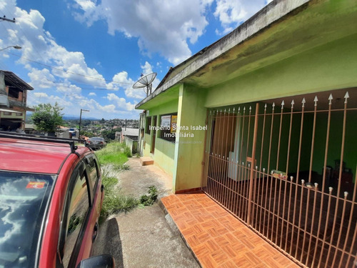 Imagem 1 de 15 de Vende-se Casa Com Lotes- Jd. Eldorado- Santa Isabel- Sp 1142