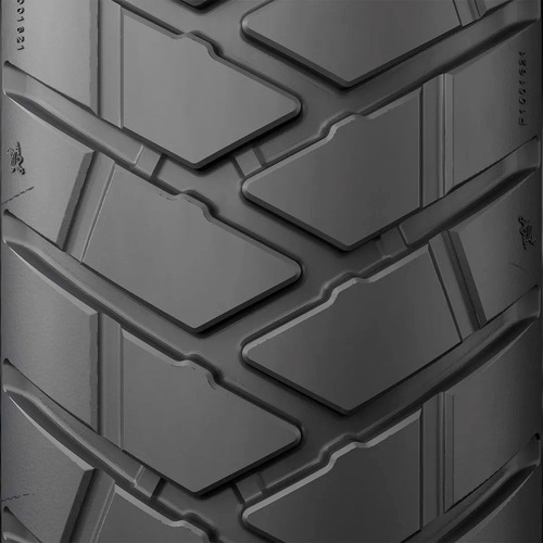 Kit Michelin 90/90-21 + 120/80-18 Anakee Street F + Válvula