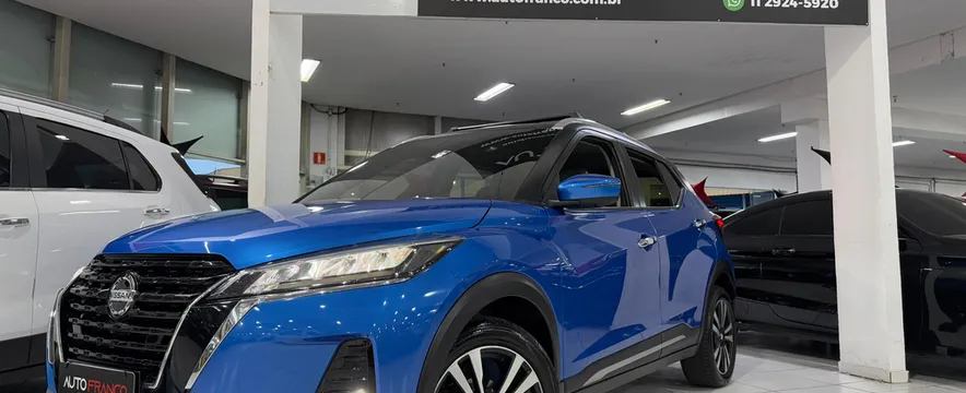 Nissan Kicks Flex Automático