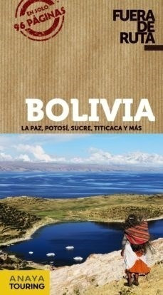 Libro Bolivia De Fuera De Ruta