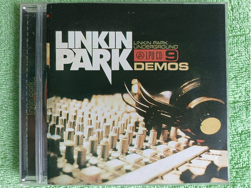 Eam Cd Linkin Park Underground 9 Demos 1998 - 2007 Japones