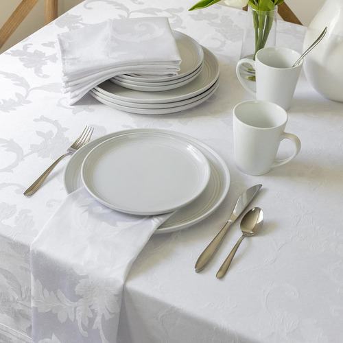 Mantel Benson Mills Rectangular, Elegante, 150 X 300 Cm De A
