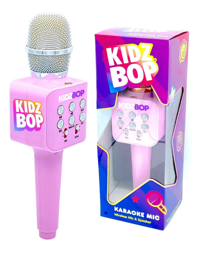 Microfono De Karaoke  Juguete Para Nias Rosado