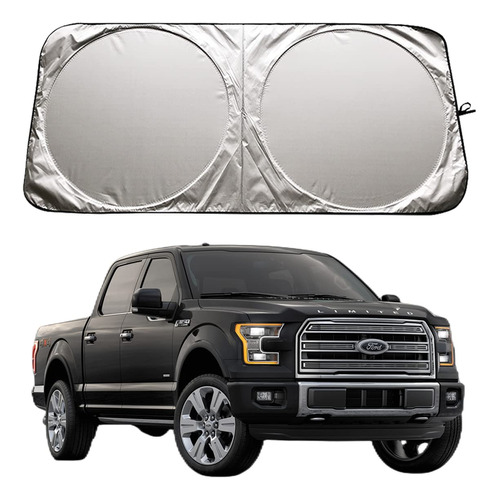 Xhring Parasol Para Parabrisas Para Ford F150 F-150 F250 F35