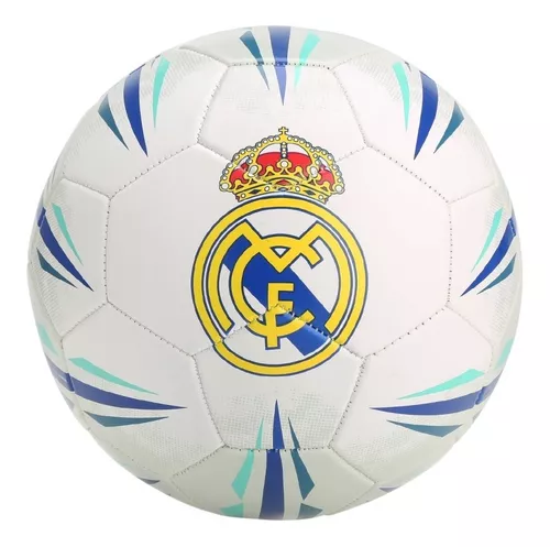 Pelota Futbol Real Madrid Dribbling N° 5 Drb Cosida Balon