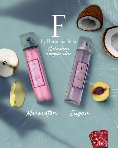 Splash Corporal Melocoton De Flor Peña