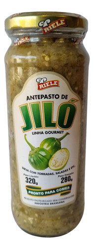 Antepasto De Jiló Artesanal E Sem Conservantes