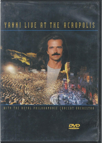 Yanni Live At The Acropolis Dvd Importad + Regalo Yanni Live