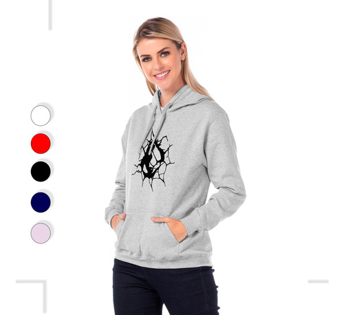 Sudadera Hoodie Adulto Colores Vivos Superheroe Huulk #1