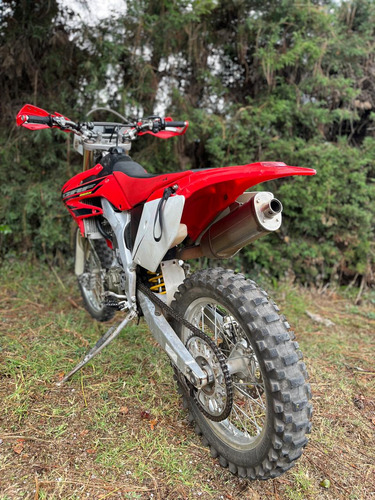 Moto Honda Enduro Crf 250x Modelo 2004