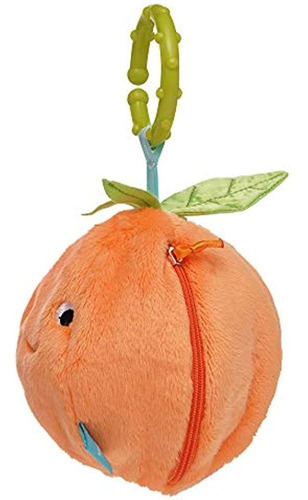 Manhattan Toy Mini-apple Farm Orange Baby Travel Toy Con Son