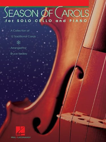 Season Of Carols Easy Solo Cello And Piano