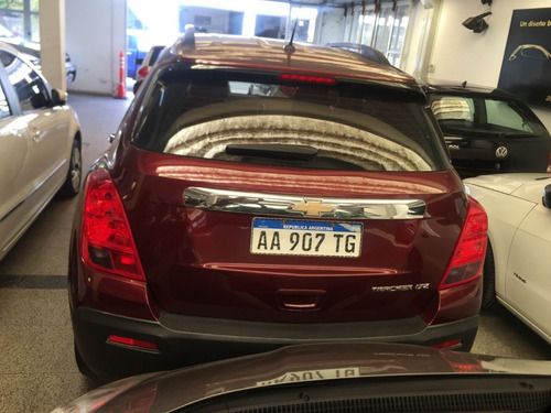 Imagen 4 de 10 de Chevrolet Tracker 2017 1.8 Ltz Manual 76.000 Km