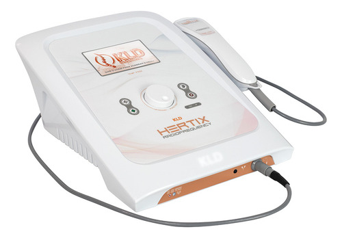 Hertix Smart Kld Slim - Aparelho De Radiofrequência Profissional Estética Corporal Facial e Íntima 127/220V com Anvisa