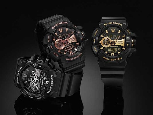Relógio Casio G-shock Ga-400gb-1a4dr