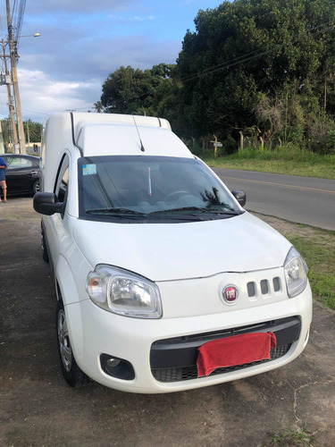 Imagem 2 de 8 de Fiat Fiorino 2018 1.4 Hard Working Flex 4p