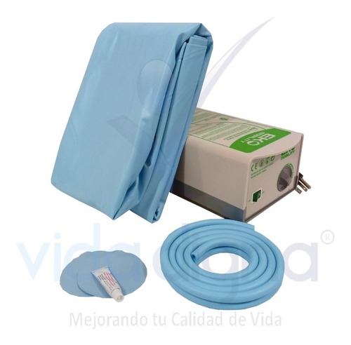 Imagen 4 de 8 de Colchon De Presion Alterna Antillagas Antiescaras