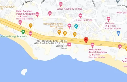 Venta De Departamento En La Costera Miguel Aleman, Acapulco, Guerrero. Eg