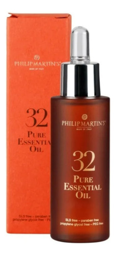 Aceite Esencial Herbal De 32 Hierbas Philip Martins 30 Ml