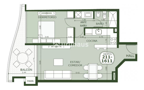 Edificio Manglar - 1 Dormitorio Proyecto En Pozo - Playa Brava