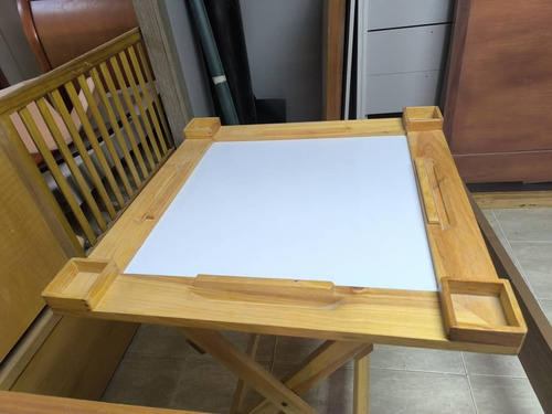 Mesas De Dominó Nuevas. Con Patas Y Porta Vasos. Fabricantes