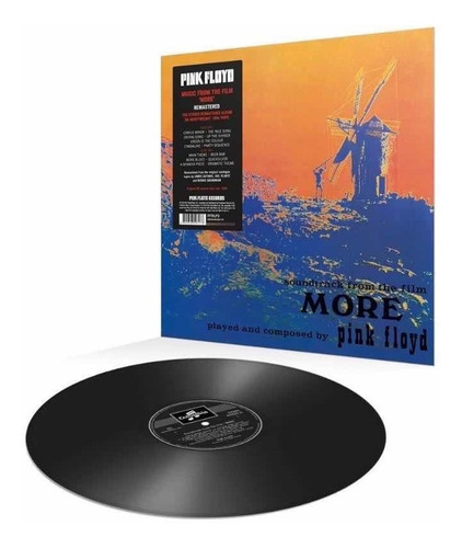 Pink Floyd - Trilha sonora do filme More Lp